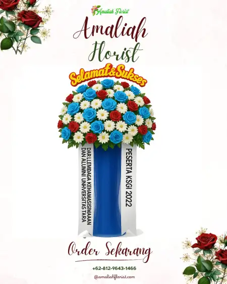 Standing Flowers Semawot